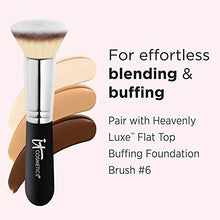 Load image into Gallery viewer, IT Cosmetics Your Skin But Better Foundation + Skincare, Hydrating Coverage - Minimizes Pores & Imperfections, 1.0 Fl Oz 60 Deep Warm (Deep Complexion With Golden Yellow Undertone)
