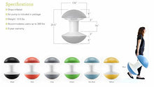 Load image into Gallery viewer, Ballo - Multipurpose Office Stool by Humanscale - Grey