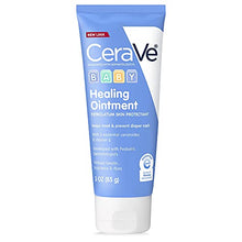 Load image into Gallery viewer, CeraVe Healing Ointment for Baby | Diaper Rash Cream for Extra Dry, Cracked Skin | Lanolin & Fragrance Free | 3 Ounce | Packaging May Vary