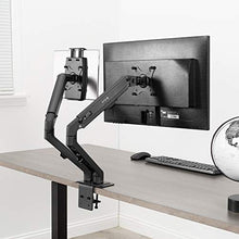 Load image into Gallery viewer, VIVO Universal VESA Mount Adapter for Tablets, 2-in-1 Laptops, & 15.6 inch Portable Monitors, Max VESA 100x100, Adjustable Laptop Holder, Black, MOUNT-UVM02