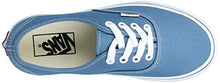 Load image into Gallery viewer, Vans Authentic Unisex Canvas Lace Up Low Top Original Sneakers Blue Size 9