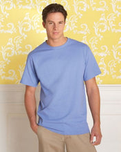 Load image into Gallery viewer, Fruit of the Loom 5 Oz, 100% Heavy Cotton HD T-Shirt, Medium, Pacific Blue