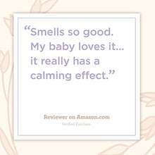Load image into Gallery viewer, Aveeno Baby Calming Comfort Bath with Relaxing Lavender & Vanilla Scents, Hypoallergenic & Tear-Free Formula, Paraben- & Phthalate-Free, 18 Fl Oz (Pack of 1)