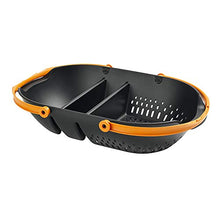 Load image into Gallery viewer, Fiskars 340100-1001 Garden Harvest Basket, Black