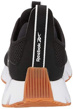 Load image into Gallery viewer, Reebok Men's Zig DYNAMICA Sneaker, Black/White/Gum, 9.5