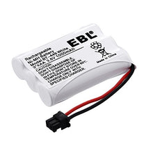 Load image into Gallery viewer, EBL BT-446 Rechargeable Cordless Phone Replacement Batteries for BT-446, BT-1005 BT1005, 3.6V 1000mAh NiMH (Pack of 3)