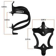 Load image into Gallery viewer, Ibera Bicycle Lightweight Aluminum Water Bottle Cage (Black/Pair)