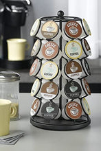 Load image into Gallery viewer, Nifty Solutions Nifty Carousel Coffee pod Holders, me & large, Black