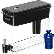 Load image into Gallery viewer, Brita Ultra Max with 1 Longlast Filter, Extra Large 18 Cup, Black & 35557 Replacement Filters for Pitchers and Dispensers, 6 Count