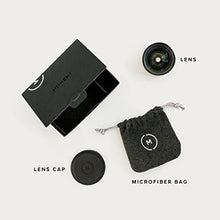 Load image into Gallery viewer, Moment Wide Lens - 18mm Attachment Lens for iPhone Pixel Galaxy OnePlus Phones