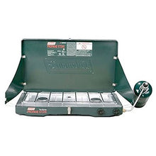 Load image into Gallery viewer, Bundle Includes 2 Items - Coleman Classic Propane Stove and Coghlan's Pop-Up Camp Trash Can