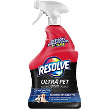 Load image into Gallery viewer, Resolve Ultra Pet Stain & Odor Remover Spray, 32oz
