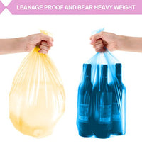 Load image into Gallery viewer, Small Trash Bag, 2.6 Gallon Garbage Bags FORID Bathroom Trash can Liners for Bedroom Home Kitchen 150 Counts 5 Color