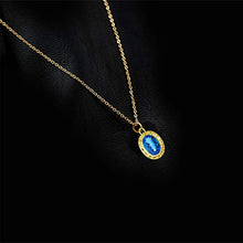 Load image into Gallery viewer, SANNIX 50 Pack Gold Plated Necklace Chains Cable Chain Necklace Bulk for Jewelry Making Supplies, 18 Inches