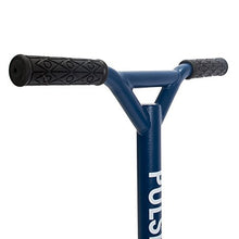 Load image into Gallery viewer, Pulse Performance Products KR2 Freestyle Scooter - Beginner Kick Pro Scooter for Kids - Blue