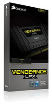 Load image into Gallery viewer, Corsair Vengeance LPX 32GB (4x8GB) DDR4 3000 (PC4-24000) C16 1.35V Desktop memory - black PC memory CMK32GX4M4D3000C16