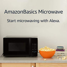 Load image into Gallery viewer, AmazonBasics Microwave, Small, 0.7 Cu. Ft, 700W, Works with Alexa