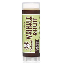 Load image into Gallery viewer, Natural Dog Company Wrinkle Balm (0.15-oz Trial Stick) | Healing & Soothing Balm | All-Natural & Organic | Vegan & Veterinarian-Approved | for Face Wrinkles and Skin Folds | Ideal for Bulldogs & Pugs