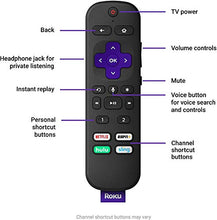 Load image into Gallery viewer, Roku Ultra Streaming Media Player 4K/HD/HDR Bundle - Enhanced Voice Remote W/TV Controls and Shortcuts - Premium JBL Headphones - HDMI, Ethernet, and Micro SD Ports - iPuzzle HDMI Cable 5ft