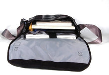 Load image into Gallery viewer, Alchemy Goods Pike Messenger Bag, Made from Recycled Bike Tubes, Turquoise