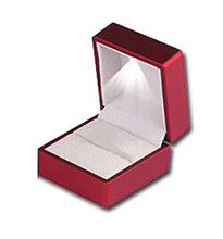 Load image into Gallery viewer, JANIZZ 925 Solid Sterling Silver Ring with Malachite & White CZ in Different Sizes in A Beautiful LED Box(TH2) (6)