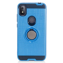 Load image into Gallery viewer, CELZEN - for T-Mobile REVVL 4 (6.22") 5007W - Phone Case w/Ring Stand - RS2 Navyblue