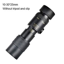 Load image into Gallery viewer, 4K 10-300X40mm Super Telephoto Zoom Monocular Telescope, Owthin monocular telescope,Waterproof Fogproof Monocular with Smartphone Holder & Tripod for Bird Watching Hunting Camping Travelling Hiking