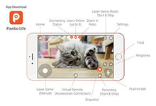 Load image into Gallery viewer, Pawbo Life Pet Camera: WiFi HD Video with 2-Way Audio, Treat Dispenser and Laser Game, Designed for Dogs and Cats