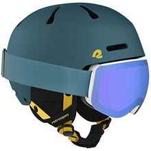 Load image into Gallery viewer, Retrospec Comstock Ski & Snowboard Helmet for Adults - Durable ABS Shell, Protective EPS Foam & 10 Cooling Vents - Adjustable Fit for Men & Women - Matte Superior Blue, Small