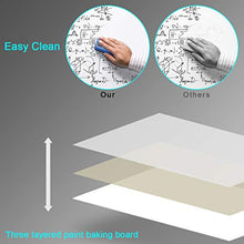 Load image into Gallery viewer, Welmors Office Magnetic White Board, Small Dry Erase Board 12'' x 16'', Aluminium Frame White Board with 4 Magnets, 1 Eraser. (12x16 inch)