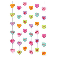 Load image into Gallery viewer, Amscan String foil Decors Item, 7", Multicolor