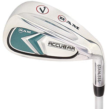 Load image into Gallery viewer, Ram Golf Accubar Ladies Right Hand Clubs All Graphite Iron Set 6-7-8-9-PW with Hybrids 24° and 27°