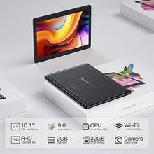 Load image into Gallery viewer, Dragon Touch Notepad K10 Tablet, 10 inch Android Tablet, 2GB RAM 32GB Storage, Quad-Core Processor, 10.1 IPS HD Display, Micro HDMI, Android 9.0 Pie, 5G WiFi, Metal Body Black