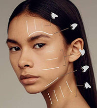 Load image into Gallery viewer, DEAYOKA Rose Quartz Gua Sha Tool - Asian Beauty Secret, for Facial Microcirculation/Removes Toxins/Prevents Wrinkles/Boost Radiance of Complexion - 100% Authentic & Genuine Rose Quartz