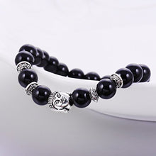 Load image into Gallery viewer, Joya Gift Buddha 8mm Beaded Bracelet for Women Men Gemstone Chakra Bracelet Jewelry for Birthday Gifts (4PCS)