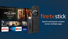 Load image into Gallery viewer, Fire TV Stick streaming media player with Alexa built in, includes Alexa Voice Remote, HD, easy set-up, released 2019