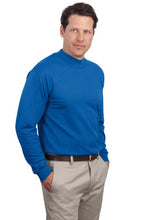 Load image into Gallery viewer, Port & Company Men's Mock Turtleneck - 3X-Large - Navy blue
