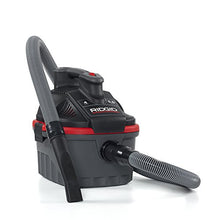 Load image into Gallery viewer, RIDGID 50313 4000RV Portable Wet Dry Vacuum, 4-Gallon Small Wet Dry Vac with 5.0 Peak HP Motor, Pro Hose, Ergonomic Handle, Cord Wrap, Blower Port
