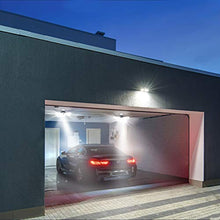 Load image into Gallery viewer, HUNHUN LED Garage Lights, Deformable LED Garage Ceiling Lights 7000 Lumens, 60W CRI 80 Led Shop Lights for Garage, Adjustable Garage Lights, Led Garage Lighting (5000K Daylight, 1-Pack)