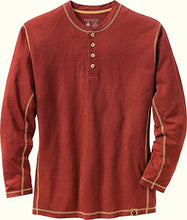 Load image into Gallery viewer, Legendary Whitetails Men's Maverick Slub Henley Shirt, Barnwood, 4X-Large Big