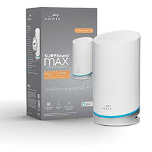 Load image into Gallery viewer, ARRIS Surfboard mAX AX6600 Tri-Band Wi-Fi 6 Mesh Router