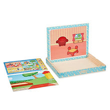 Load image into Gallery viewer, Melissa & Doug Blue's Clues & You! Wooden Magnetic Picture Game (48 Pieces)