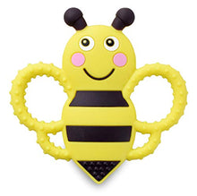Load image into Gallery viewer, sweetbee Buzzy Bee Multi-Textured, Soft & Soothing, Easy-Hold, Silicone Teether Toy (BPA Free, Freezer & Dishwasher Safe)
