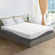 Load image into Gallery viewer, Olee Sleep 10 inch Aquarius Memory Foam Mattress - King