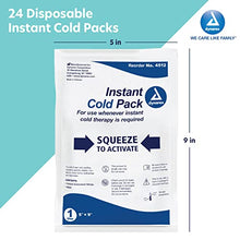 Load image into Gallery viewer, Dynarex Cold Pack 5 x 9 24/Cs