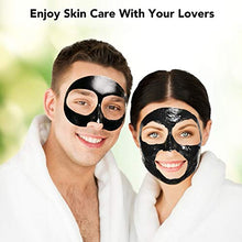 Load image into Gallery viewer, Blackhead Remover Mask, Purifying Peel Off Mask, Bamboo Charcoal Black Face Masks with Facial Brush, Deep Cleansing Facial Cleaner Mask for Men and Women
