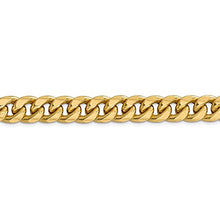 Load image into Gallery viewer, 14k Yellow Gold 11mm Miami Cuban Bracelet Chain 8 Inch Necklace Pendant Charm Curb Fine Jewelry For Women Gifts For Her