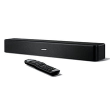 Load image into Gallery viewer, Bose Solo 5 TV Soundbar Sound System with Universal Remote Control, Black