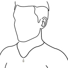 Load image into Gallery viewer, Starborn Danburite Sphere in Sterling Silver Cage Pendant