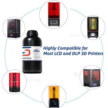 Load image into Gallery viewer, Siraya Tech Blu Nylon 3D Printer Resin Nylon-Like Strong and Precise High-Resolution 3D Printing Resin 405nm UV-Curing Rapid Resin for LCD DLP 3D Printer(1kg, Nylon Black)